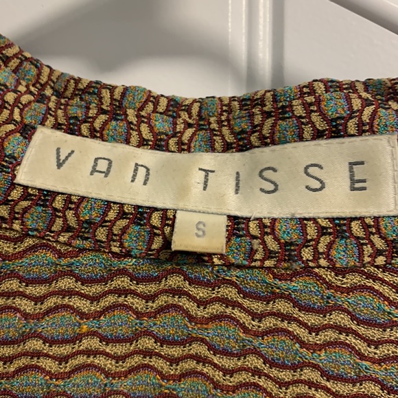 Multi-colored button down - Picture 3 of 7